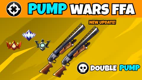 PUMP WARS 🎯 DOUBLE PUMP 🔫