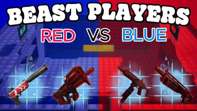 BEAST PLAYERS 🔴🔵