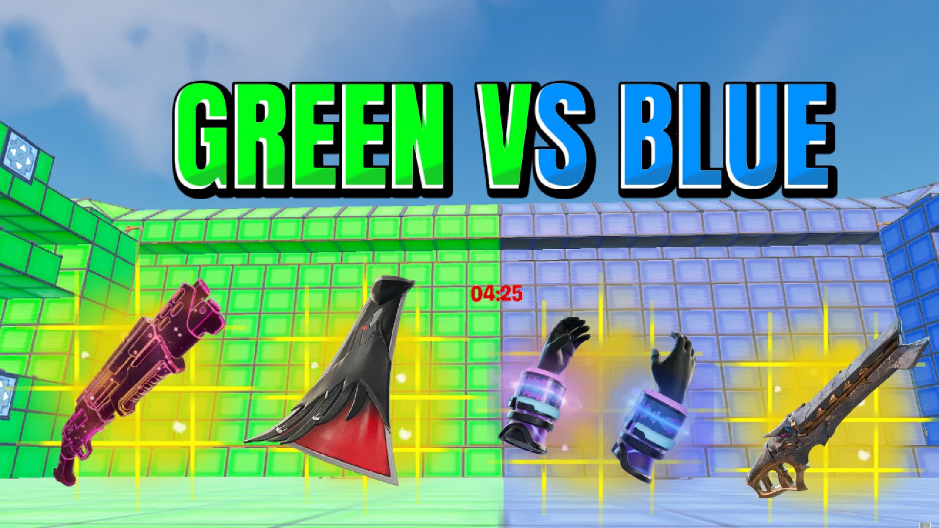 SIMPLE GREEN VS BLUE