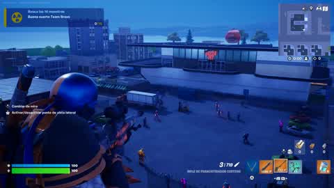 Peligro biológico - Ciudad Infectada