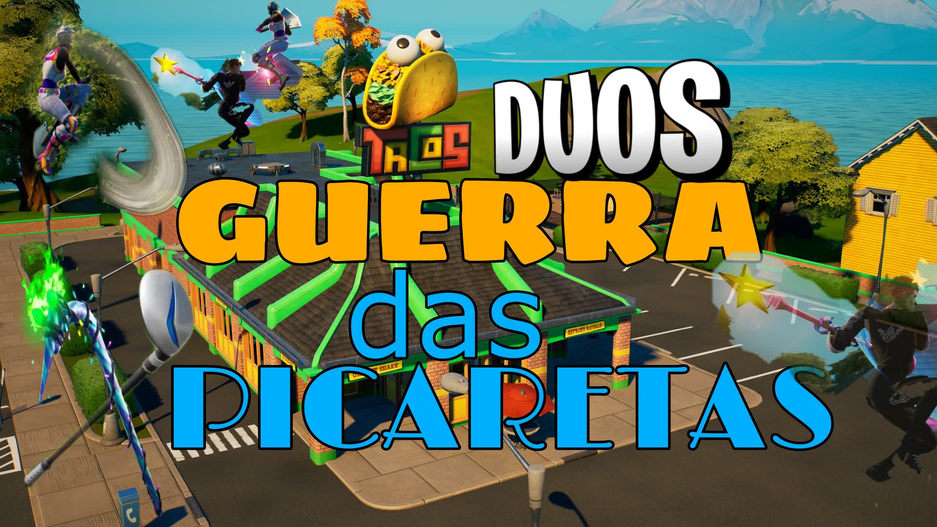 Guerra das picaretas duo MDG