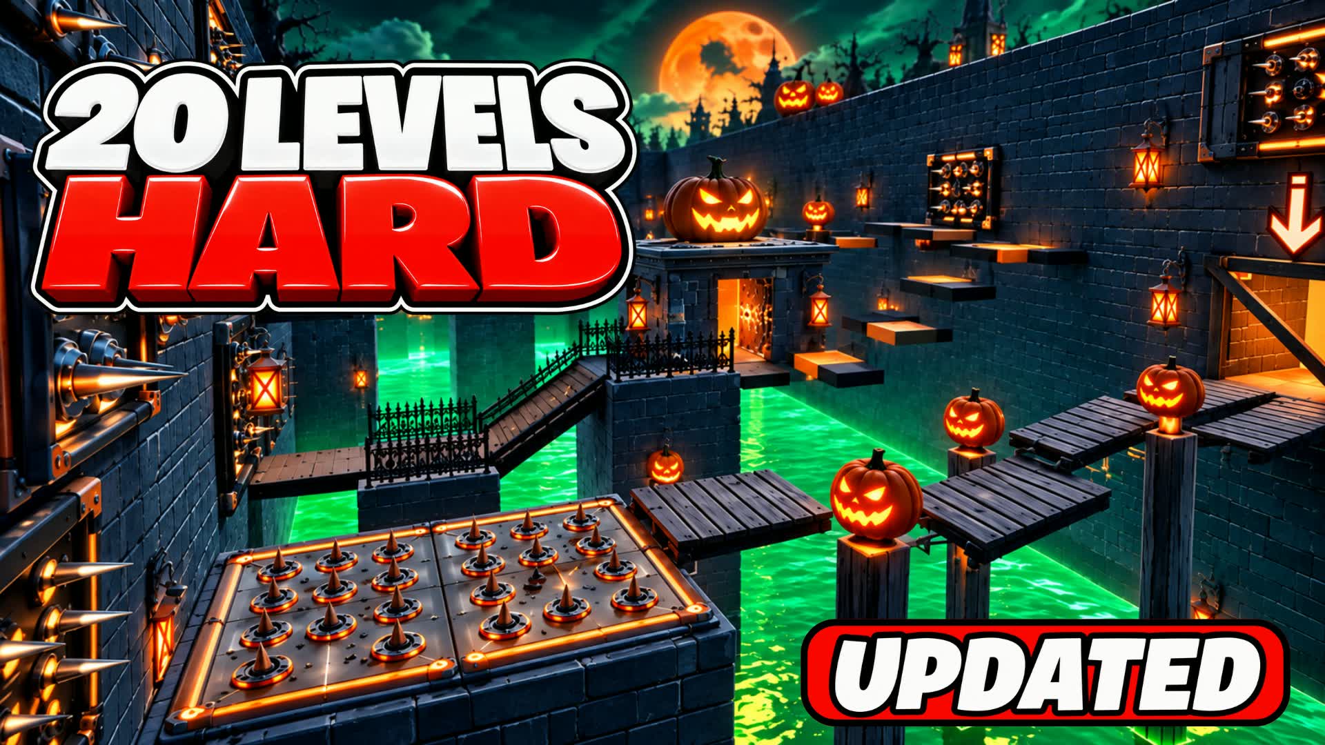 HARD PARKOUR + 20 LEVELS DEATHRUN 6301