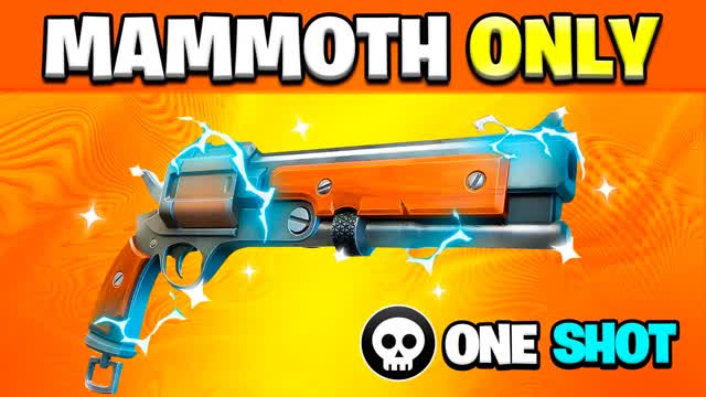 MAMMOTH CRAZY ONLY 🎯