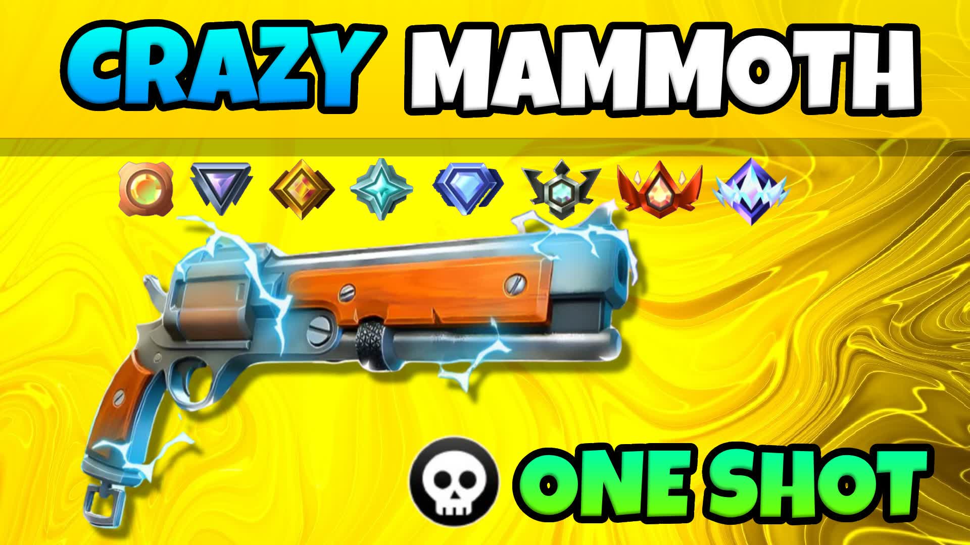 SUPER CRAZY MAMMOTH 🎯ONE SHOT 🔫EASY