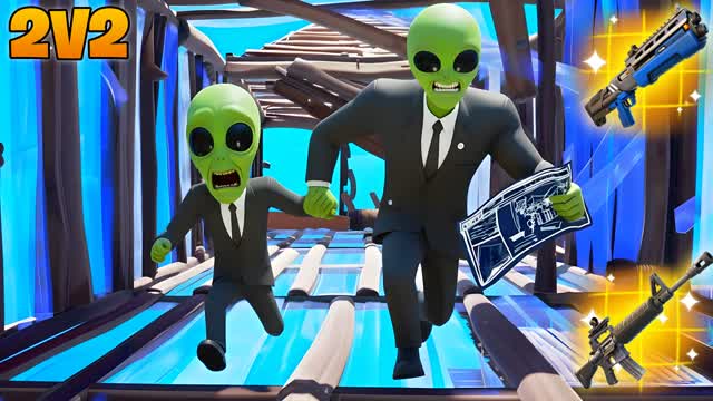 2V2 WITH EVERY GUN [ZONE WARS]