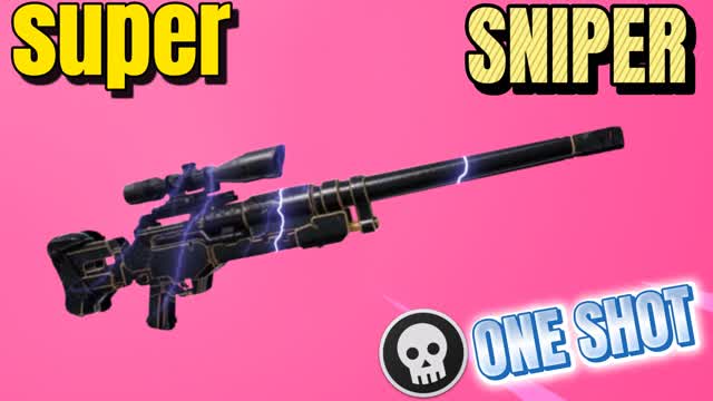 SNIPER ONLY ONE SHOT (TILTED
