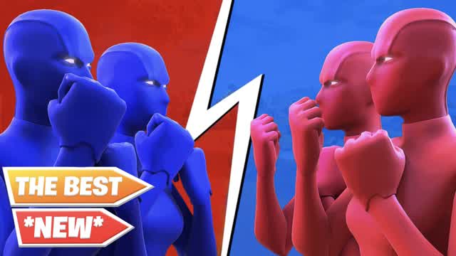 🔴🔵 INSANE RED VS BLUE 🔴🔵