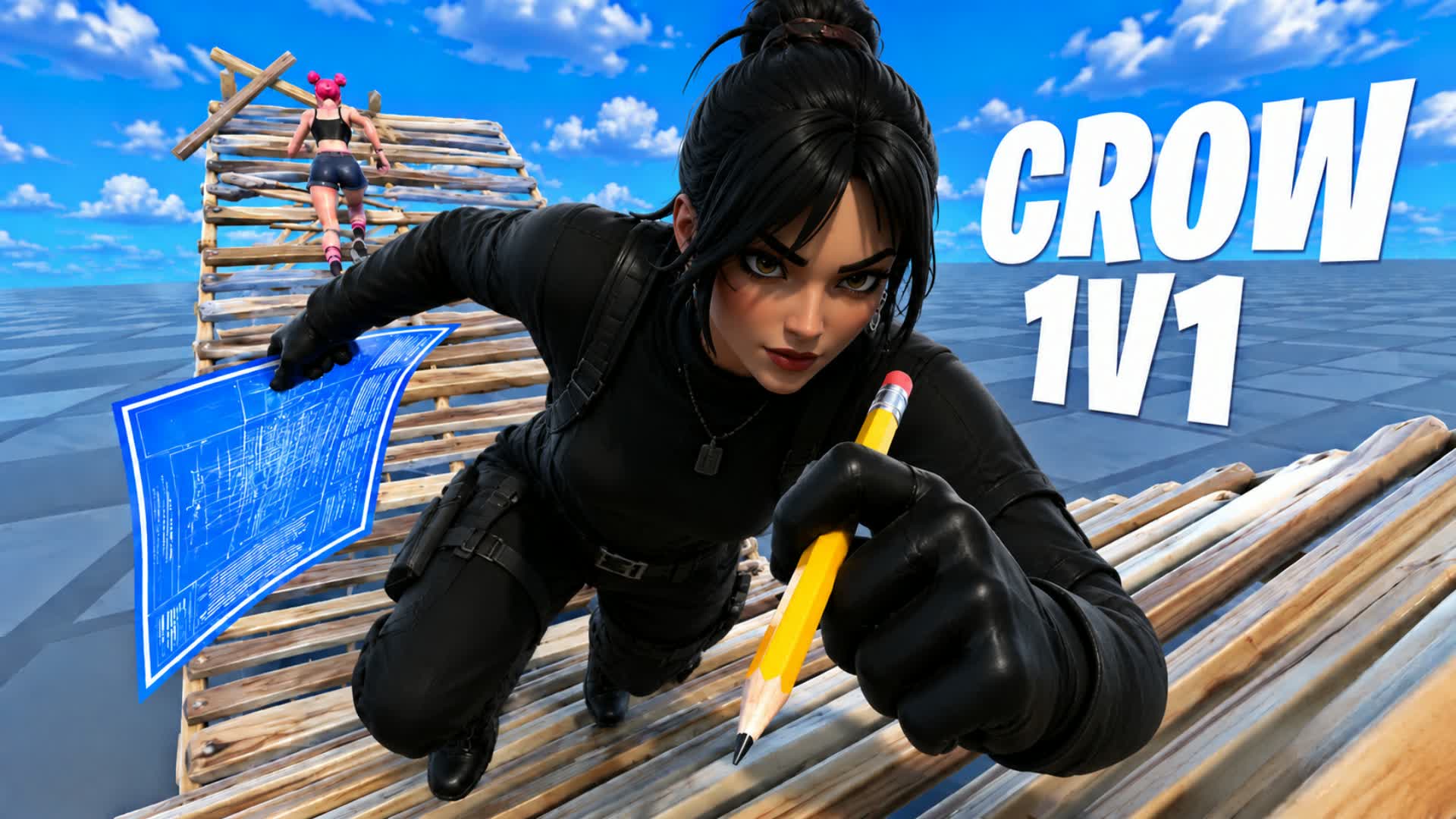Crow 1v1 Map (200 Pumps)