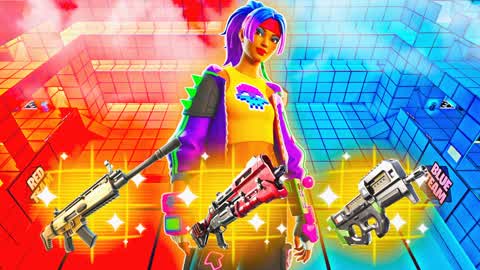 MEGA FUN RED VS BLUE 🔴🔵