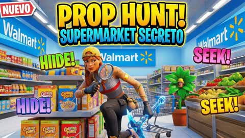 WALMART PROP HUNT 🛒 WALLRMART