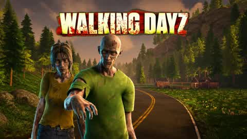 WALKING DAYZ đ§ ZOMBIE FFA SURVIVAL