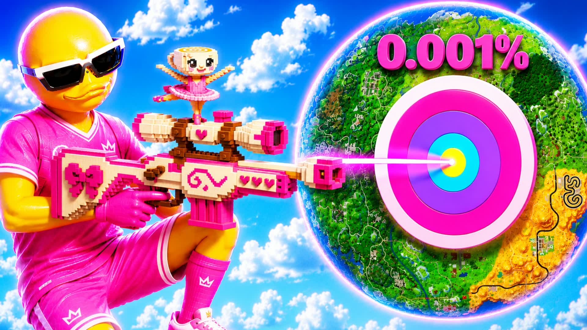 🩰✨ 50+ BALLERINA TRICKSHOT PARKOUR 🎯💫
