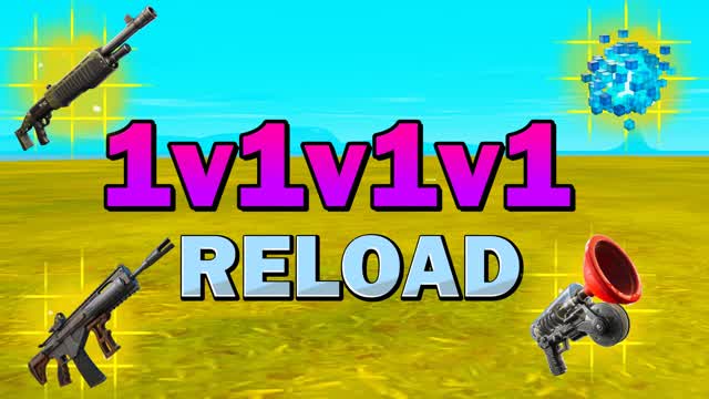 1v1v1v1 REALISTIC 1v1 RELOAD FFA