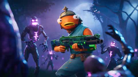 💀ZOMBIE PVP SURVIVAL🔫