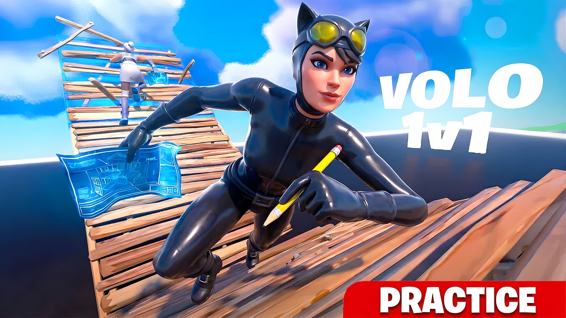 VOLO 1V1 BUILD FIGHT [PRACTICE]