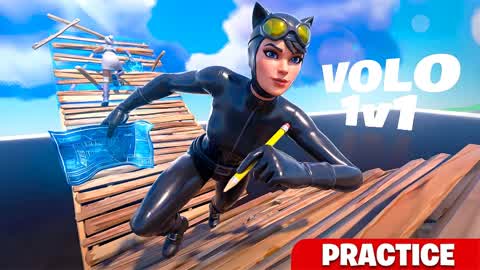 VOLO 1V1 BUILD FIGHT [PRACTICE]