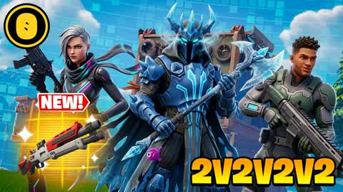 Rapid Zero Build: Legends 2v2v2v2 🎯