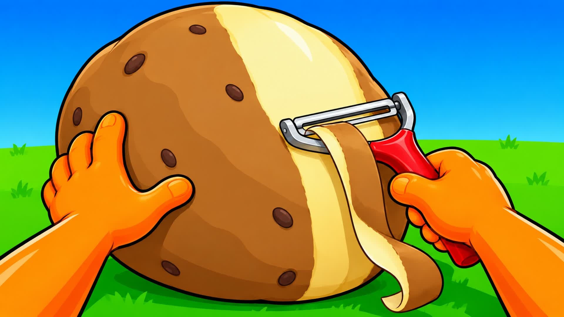 Peel Potatoes To Get Rich