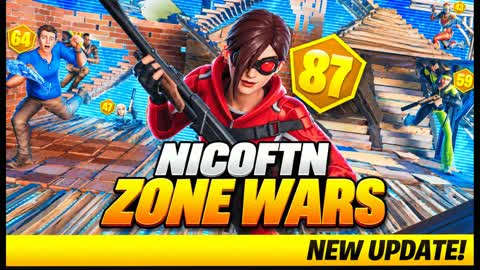 32 Player Zone Wars - Ranked [NicoFTN1]
