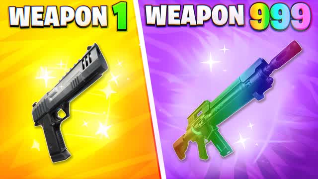 EPIC GUN GAME 🏝️ SUMMER ONE SHOT 🔫