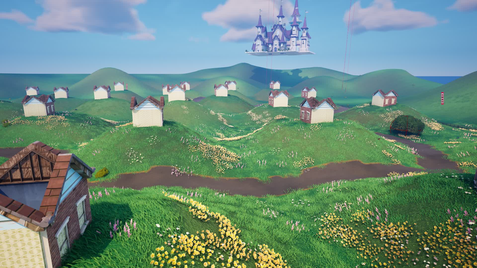 Level 94: Backrooms Zero Build Battle