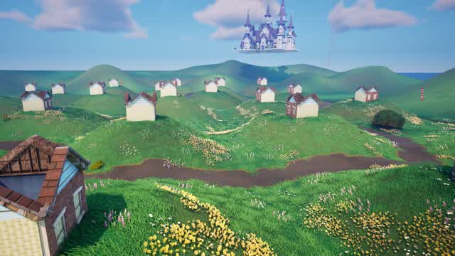 Level 94: Backrooms Zero Build Battle