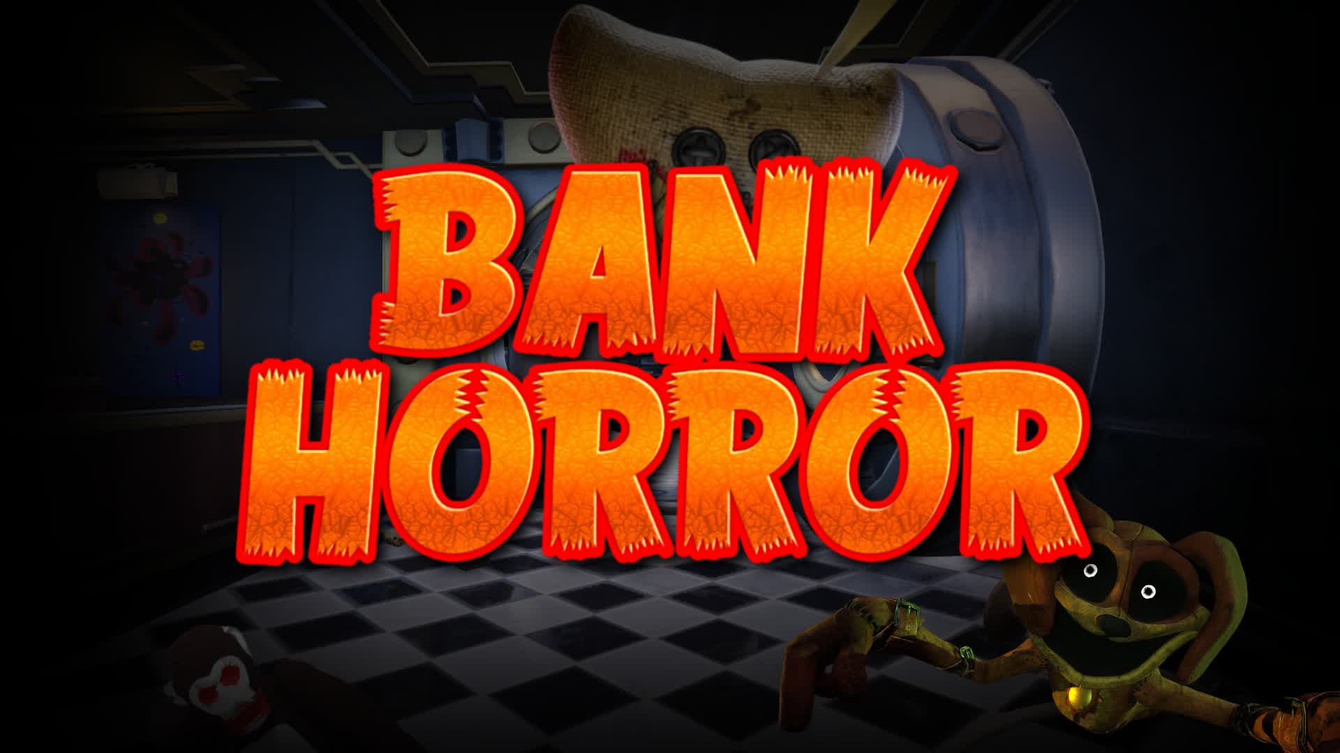 BANK [HORROR] 034848176198 by michelchadiz Fortnite Creative Map