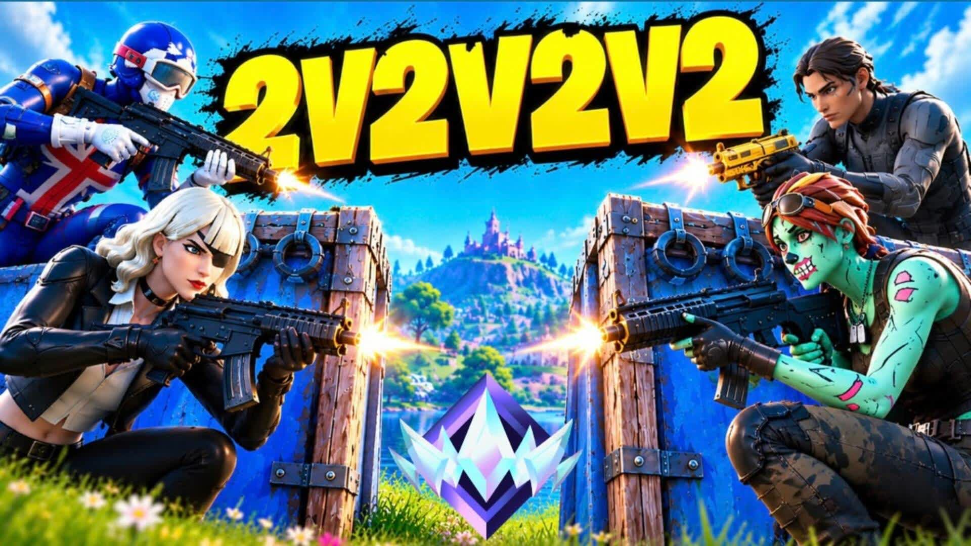 RUSH 2v2v2v2v2 ZB 🎯