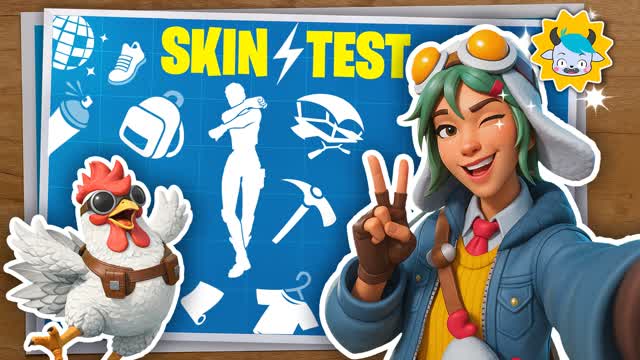 ⭐ Skin Test ⭐