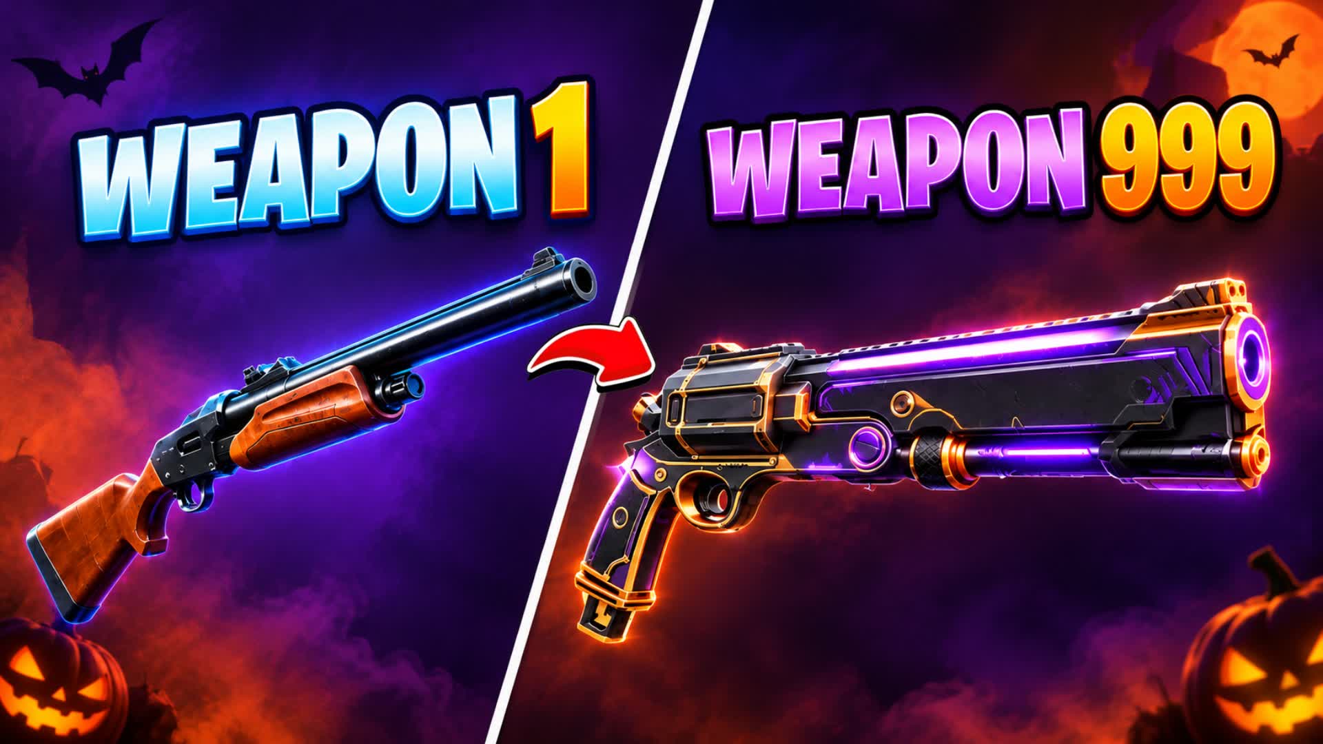 WEAPON 1 VS WEAPON 999