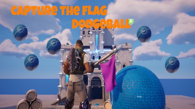 Capture 1 – Capture The Flag Dodgeball