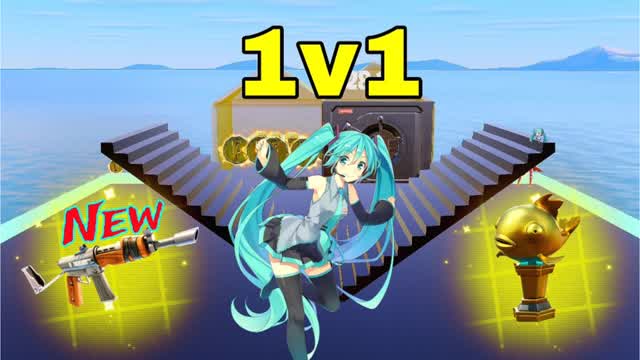 1v1 MIKU⭐️