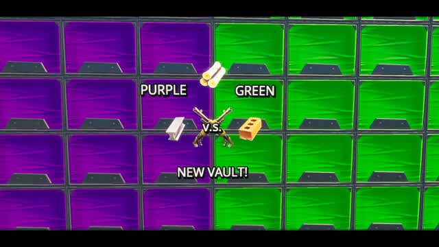 Purple v Green