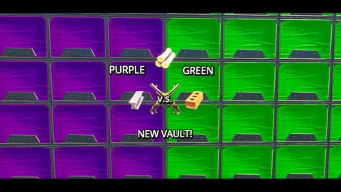 Purple v Green