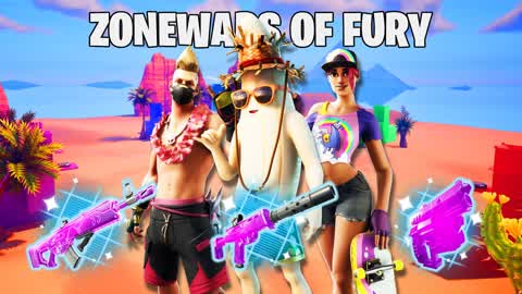 🔥ZONE WARS OF FURY🌀