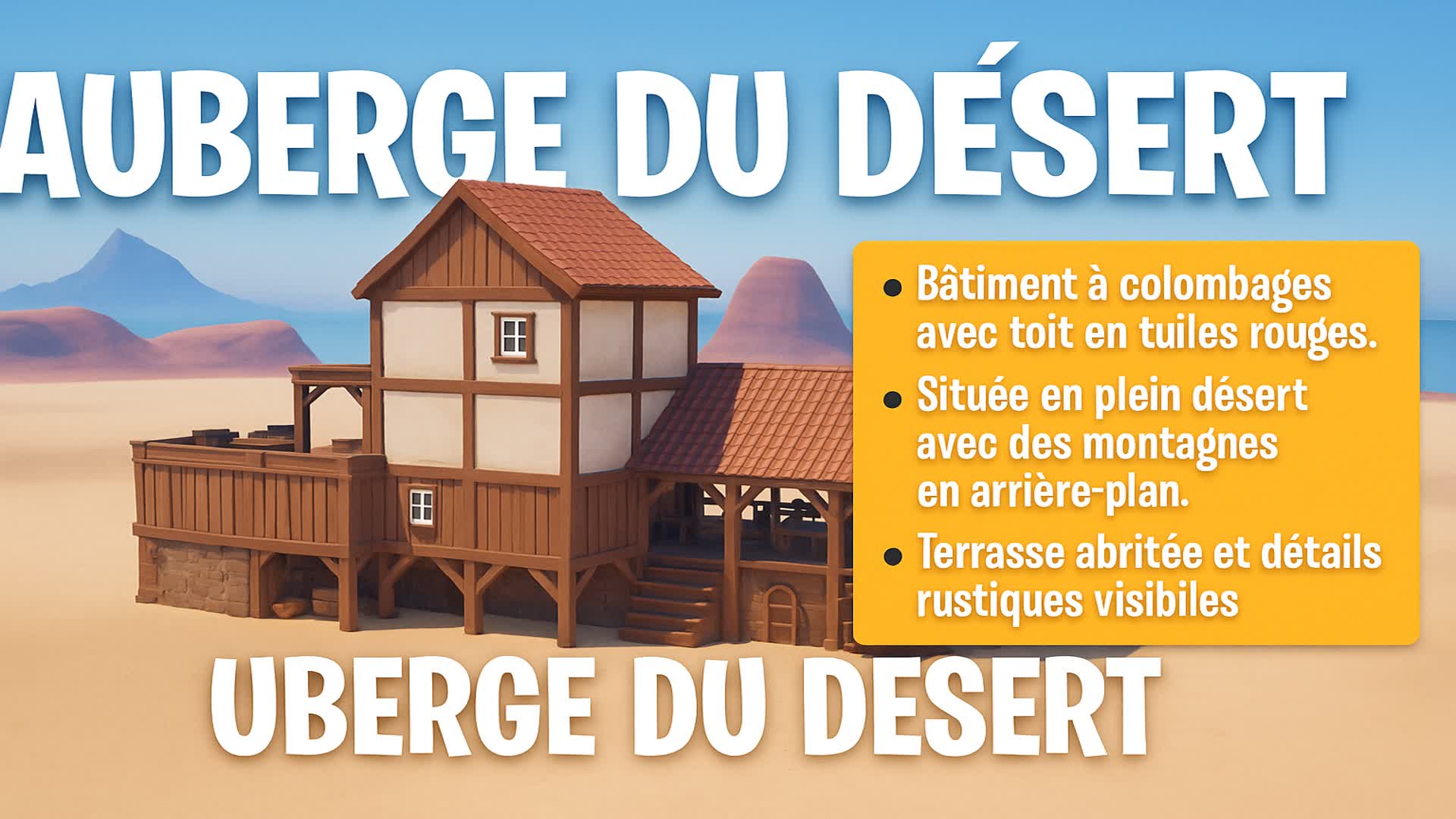 Auberge du Désert