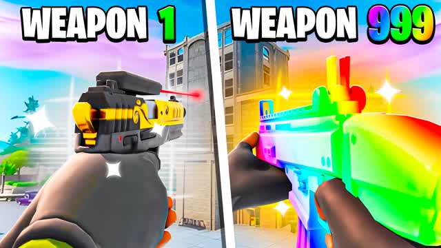 INSANE FIRST PERSON🔫GUN GAME🎯ONE SHOT