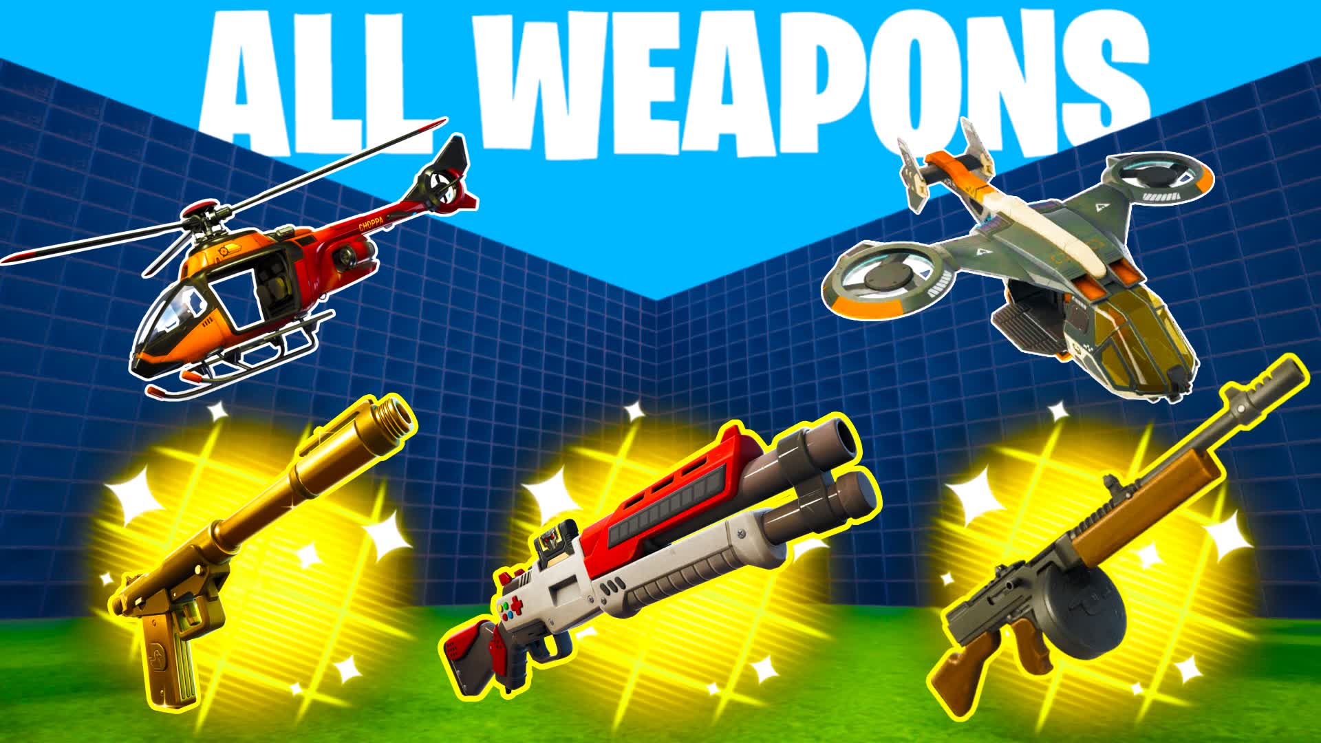 All Weapons - 1v1 Every Gun