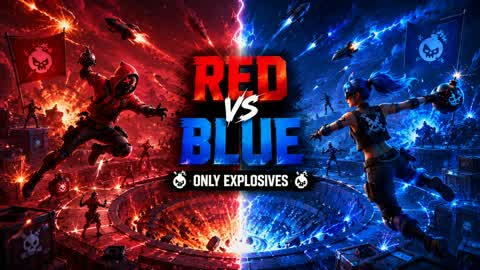 RED VS BLUE ONLY EXPLOSIVES