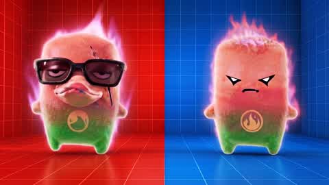 RVB RED VS BLUE ITS YOUR BIRTHDAY HUH