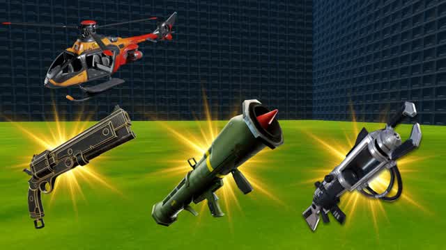 SUPER 1V1 WITH EVERY GUN