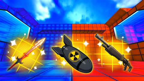 NEW! EVENT RED VS BLUE 🔴🔵