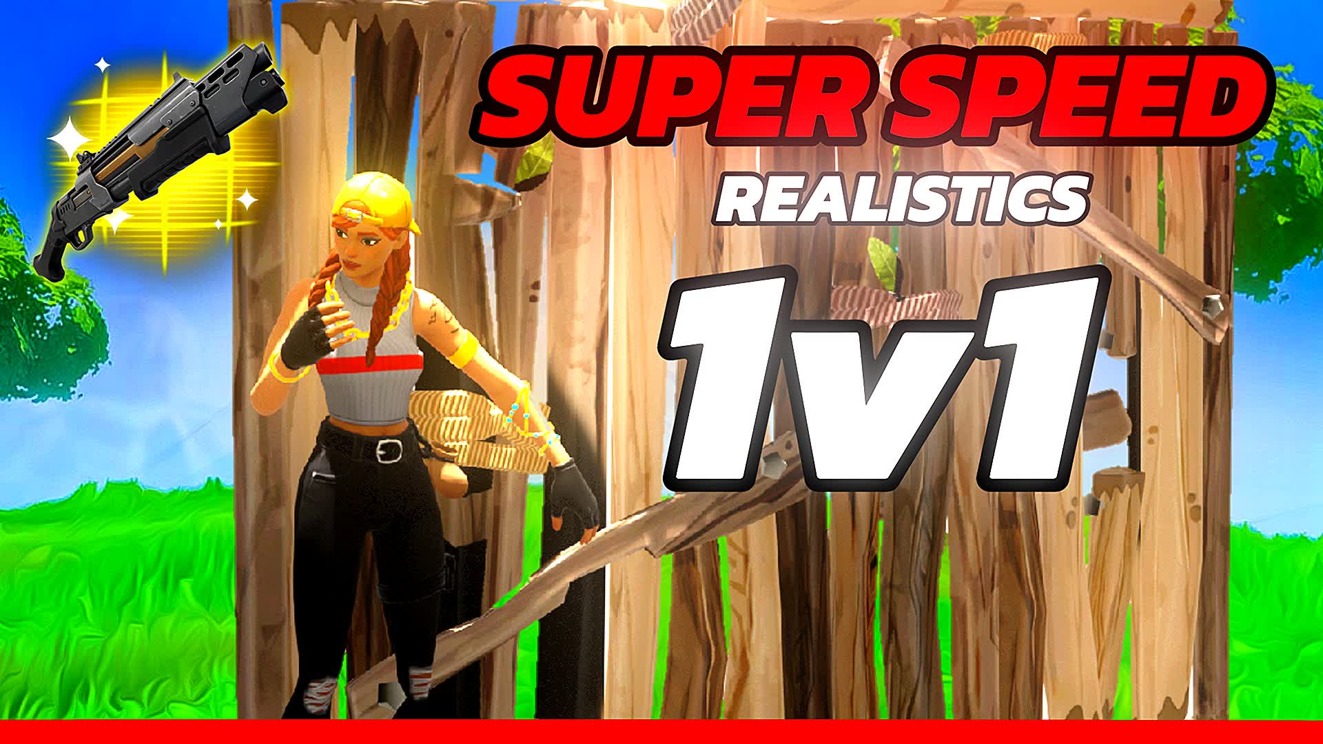 SUPER SPEED 1V1 REALISTICS🔥
