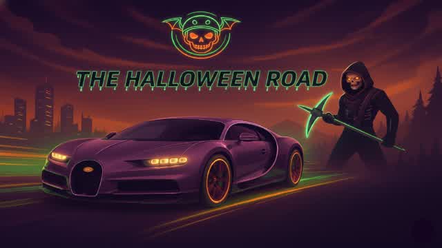 🎃THE HALLOWEEN ROAD 🚗