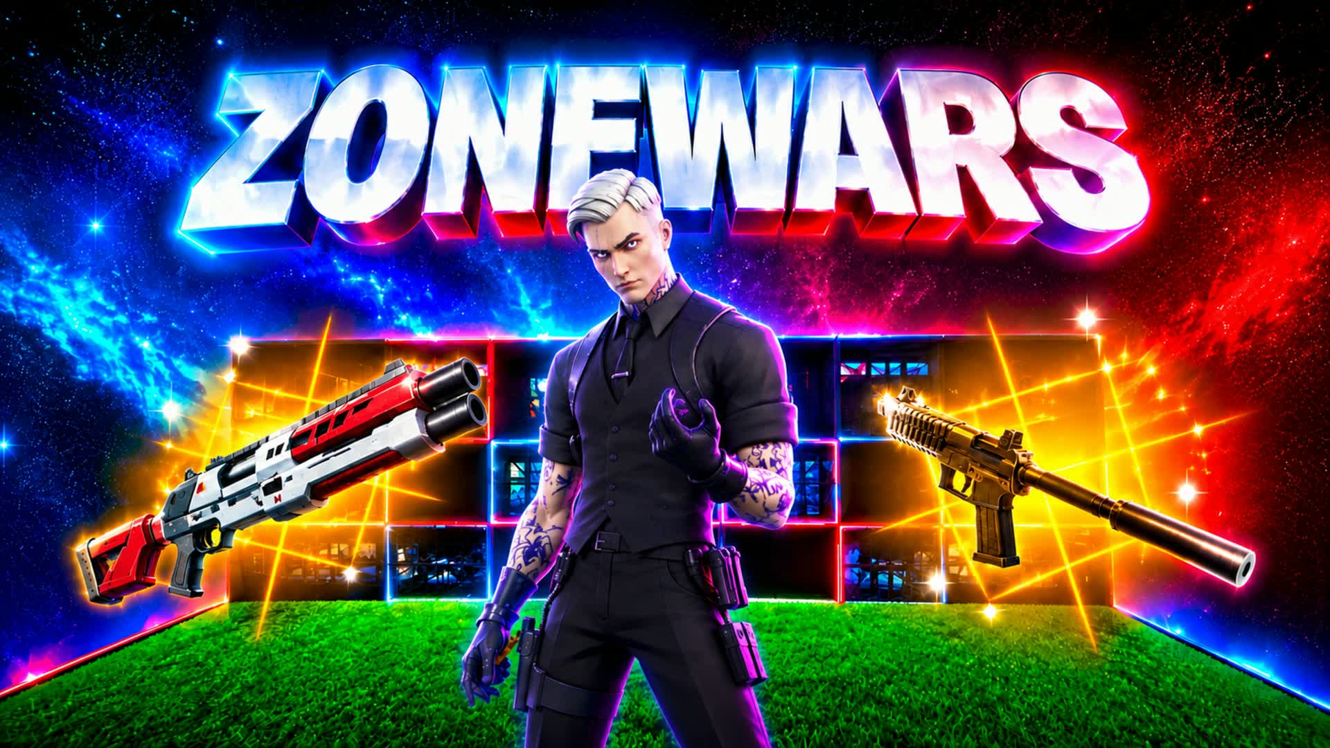 32 Player Zone Wars [Pro,Cup fncs]
