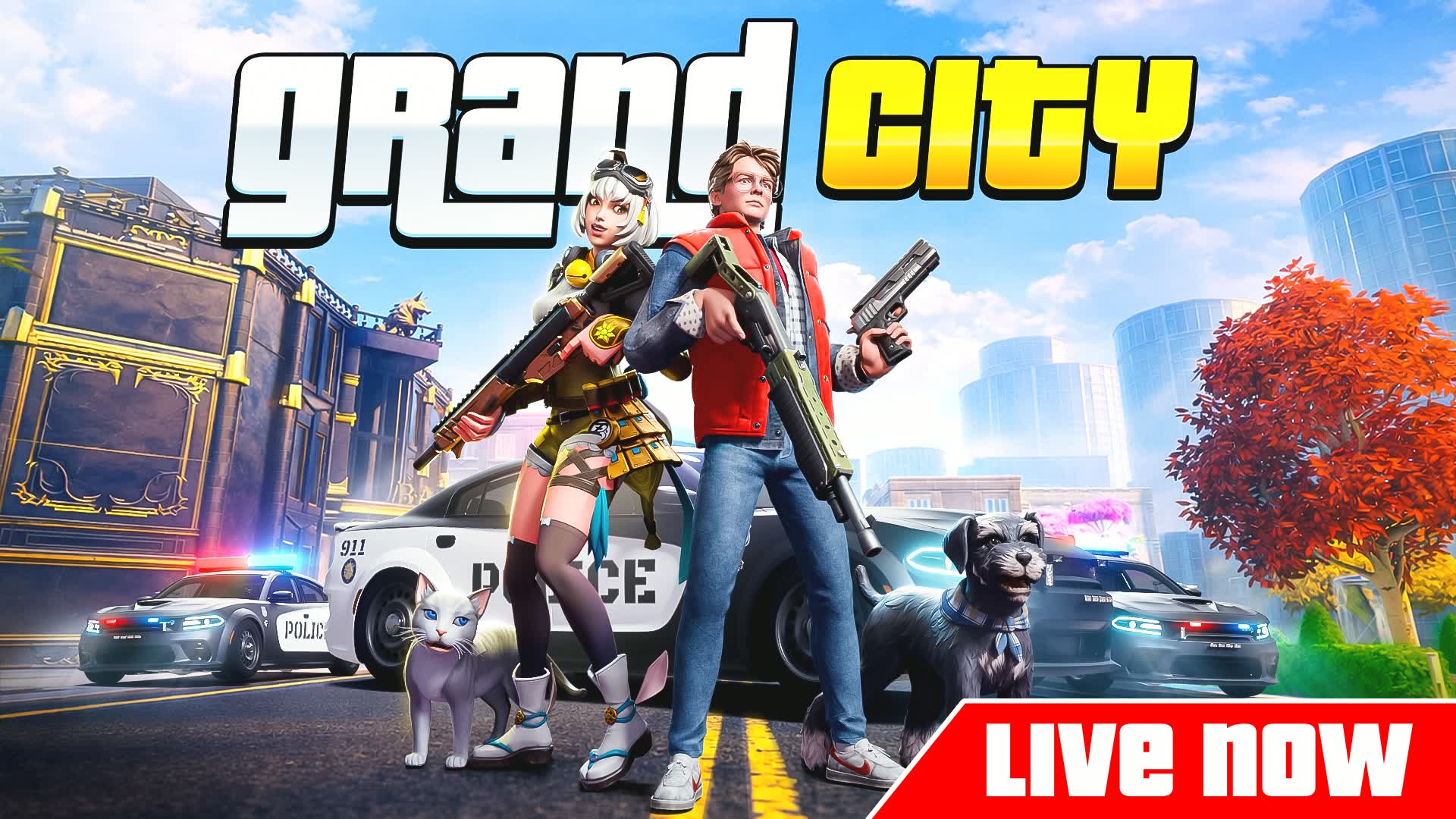 Grand City⭐قراند سيتي