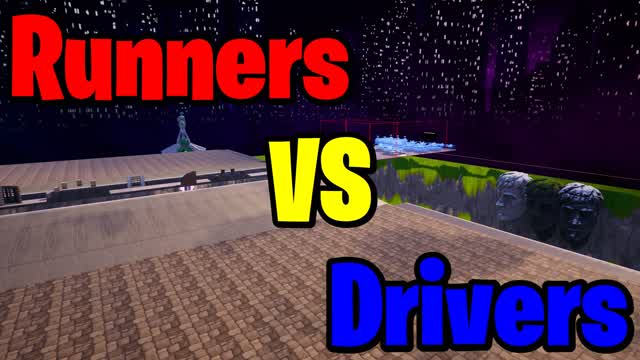 Runners Vs Cars