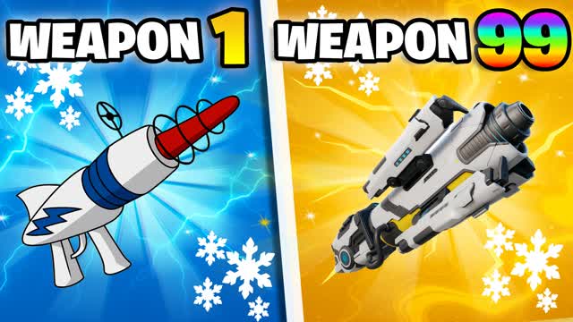 ☃️CHRISTMAS OCTO 🎯GUN GAME 🦑(One Shot)