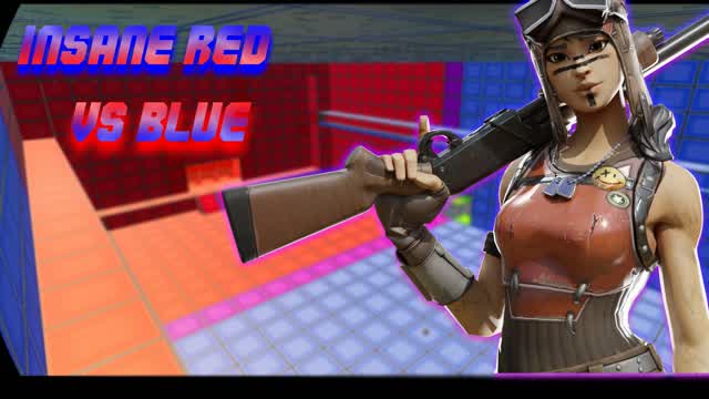 insane red vs blue🔴🔵