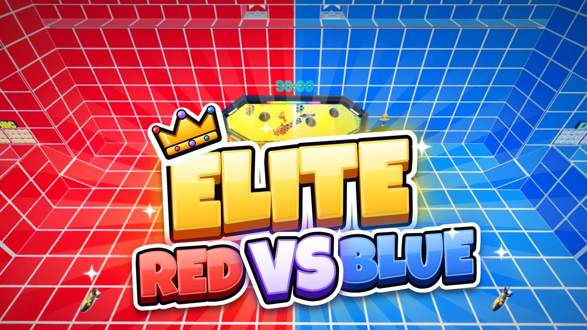 RVB RED VS BLUE LQRIS